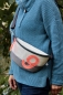 Preview: Segeltuch Bauchtasche mit oranger 9